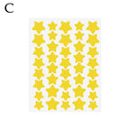 Star Acne/Pimple Patch, Yellow Star Shaped Acne Absorbing Cover Patch, Invisible Hydrocolloid For Face Acne Dots