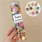 20/30/50 Sets of Mini Hair Clips, Cute Plastic Flower-Shaped Hair Accessories, Pure Color Braids, Suitable for Teenagers, Cute