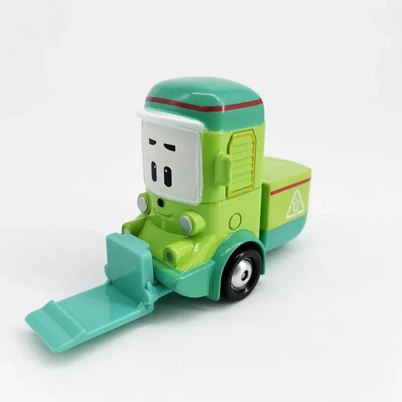 Robocar Robot Toy – Transforming Action Figure Car