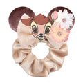 Cute Mouse Ears Velvet Scrunchies Hairband Women Elastic Ponytail Holder Girls Sequin Bow 2023 Kids Party DIY Hair Accessories