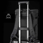 Men's Travel Bag 15.6inch Laptop Computer Backpack Outdoor Waterproof Camping Hiking School Bag College Business Rucksack