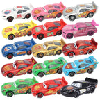 25 styles Lightning McQueen Disney Pixar Cars Toy 1:55 Metal Diecast Car Kids Toy Car