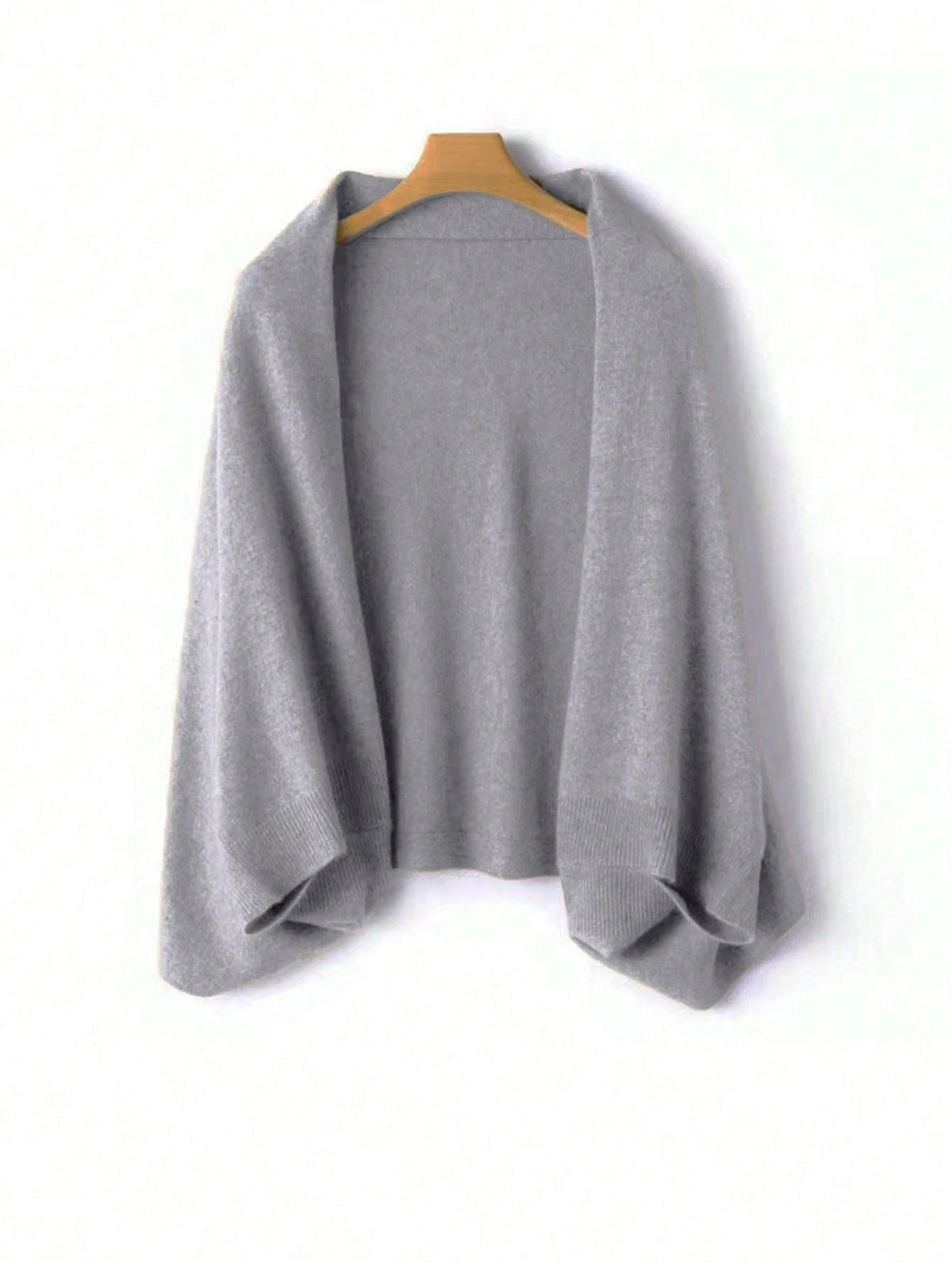 100%Wool Women's Knitted Shawl Scarf Soft Warm Knitwear Cardigan Cloak Wraps Shoulder Neck Protect Pashmina Scarves Dual Use