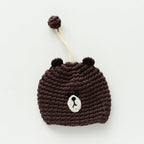 Cute Crochet Cactus Keychain Decorative Bag Charm