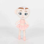 New Italian Brainrot Plush Ballerina Cappuccino Doll Funny Cartoon Alerina Capucciu Soft Stuffed Animal Toy Kids Birthday Gifts