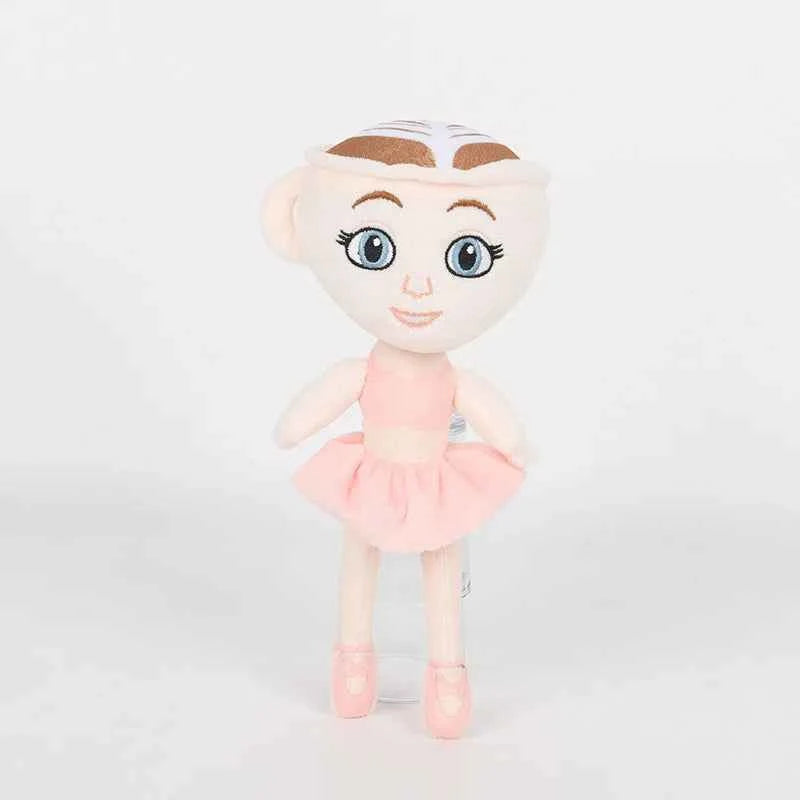 New Italian Brainrot Plush Ballerina Cappuccino Doll Funny Cartoon Alerina Capucciu Soft Stuffed Animal Toy Kids Birthday Gifts