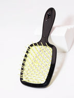 Tangled hair combed hair massage hairbrush hollowed out curly brush salon hairdresser hairdresser Special for real hair wigs