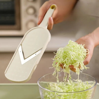 Vegetable Slicer Grater Cabbage Grater Slicer Cutter Shredders For Various Ingredient Handling Multi-Functional Kitchen Gadget