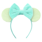 New Trendy Mouse Ears Headband 3.3"Velvet For Girls Soft Bow Hairband Halloween Festival Party Trip DIY Hair Accessories Gifts