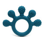 Silicone Baby Teether – Sensory Chew Beads for Anxiety & Teething Relief, 0-12 Months