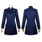 Maki Zenin Cosplay Costume – Anime Uniform Full Set with Wig & Glasses
