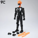 9L3D Dummy13 Horror Figure – Articulated Collectible Anime Model Toy