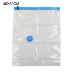 Vacuum Storage Bags With Valve Folding Compressed Space Saving Clothes Storage Big Size For Towel Cloth Blanket