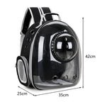Space Capsule Pet Backpack – Ventilated Travel Carrier