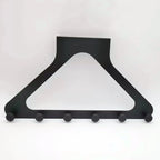 Clothes Hooks Behind The Door，PunchFree ，Traceless Hanger for Coats, Hats, Bags, and More，Over the Door Storage Organizer Hanger
