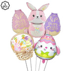 Standing Easter Rabbit Balloon bunny Balloon Easter Balloon Easter Party Decoration Balloon weeding birthday Party Decoration