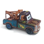 Pixar Cars Electroplated Pink 95 Lightning McQueen 1/55 Metal Die Casting Model Car Alloy Material Collectibles Racing Toys