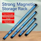 Magnetic Tool Holder Heavy Duty 8 12 18 24 inch Magnetic Tool Bar, Space Saving Metal Organizer Rack for Workshop Garage Home