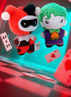 DC Justice League Plush Keychain Superhero Bag Charm