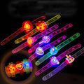 12/24 Pcs LED Luminous Fun Watch for Kids Birthday Party Baby Shower Gift Pinata Filler Halloween Carnival Christmas Gift Reward
