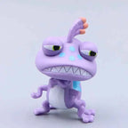 Monsters Inc Mini Figures 4PCS – Cartoon Character Collectible Toy Set