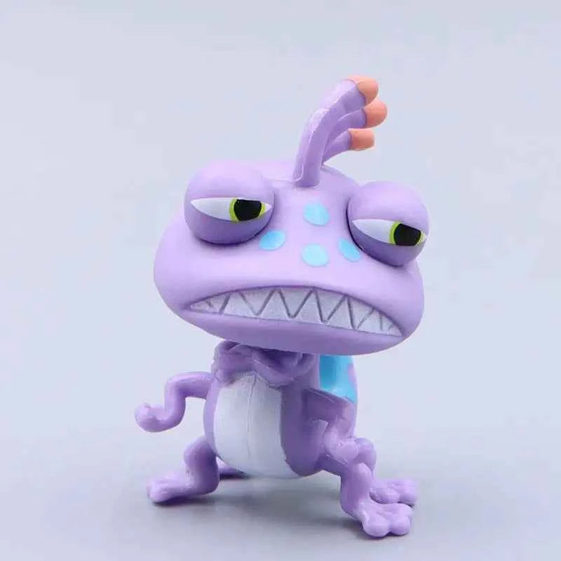 Monsters Inc Mini Figures 4PCS – Cartoon Character Collectible Toy Set