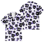 Hawaiian Shirts For Men Short Sleeve Tops New Coconut Treeo Graphic 3d Shirt Fashion Streetwear 5XL Summer Clothing Men's Blouse