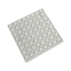 100Pcs Self Adhesive Door Stopper Rubber Damper Buffer Cabinet Bumpers Silicone Furniture Pads Cushion Protective Pads