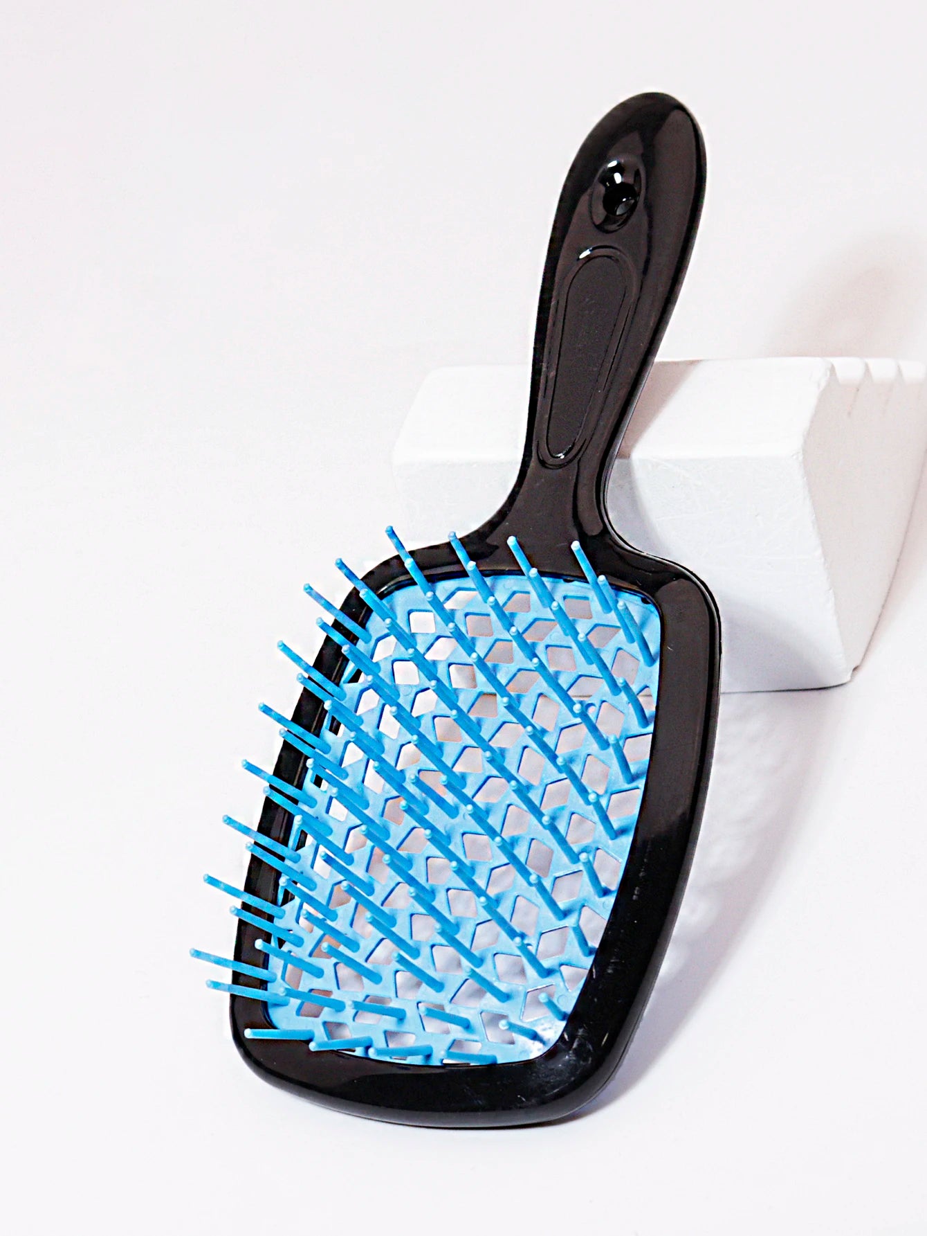 Tangled hair combed hair massage hairbrush hollowed out curly brush salon hairdresser hairdresser Special for real hair wigs