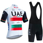 2026 New MEXICO Cycling Jersey UAE Team Bike Jersey Shorts Men Women Quick dry Ropa Ciclismo Pro Bicycle TShirt Clothing