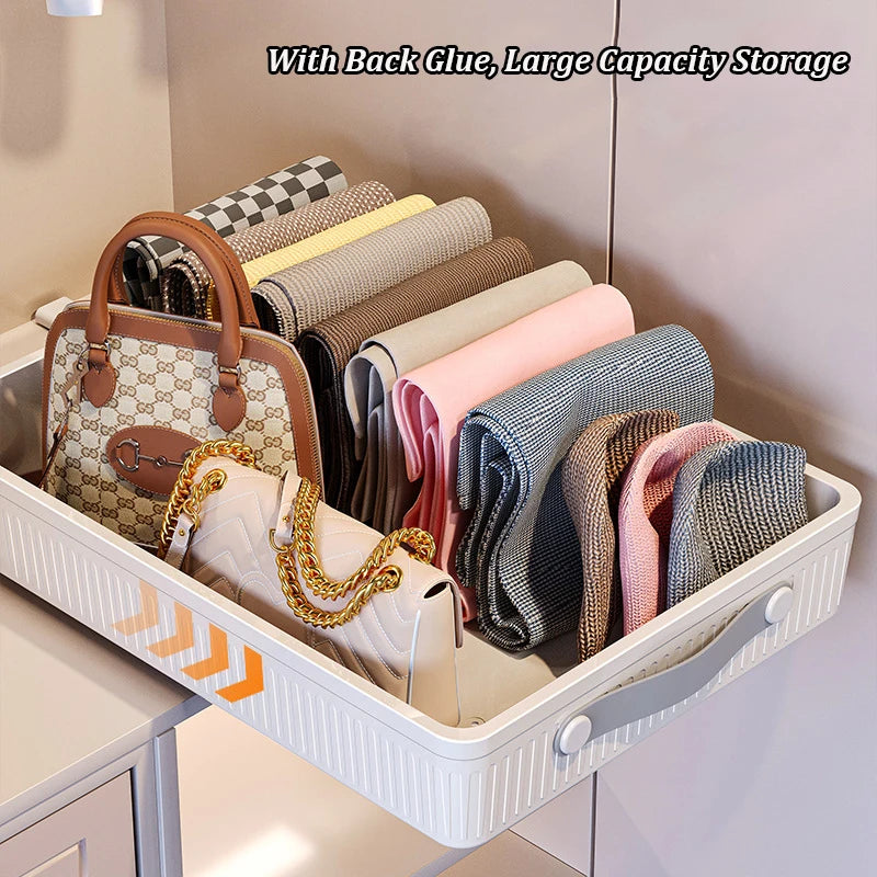 Pull-Out Kitchen Cabinet Organizer – Sliding Drawer Storage Rack