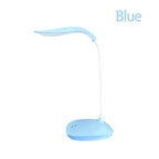 LED Reading Desk Lamp Portable Desk Lamp USB Charging Table Light Touch Dimming Learn Eye Protection Light Room Office Lighting