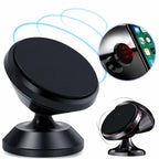 Magnetic Car Phone Holder Magnet Mount Bracket Stick on Car Dashboard Wall Mobile Cell Support in Car for iPhone Samsung Xiaomi