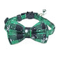 Pet Breakaway Cat Collar Bow Tie & Bell – Christmas Plaid