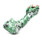 Cool Men Women Arm Sleeve Gloves Running Cycling Sleeves Fishing Bike Sport Protective Arm Warmers UV Protection Cover