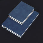 A5 A6 Sheepin Notebook Leather Office Journal Diary Notepad Stationery Student Class Lined NoteBook 160 Pages/240 Pages