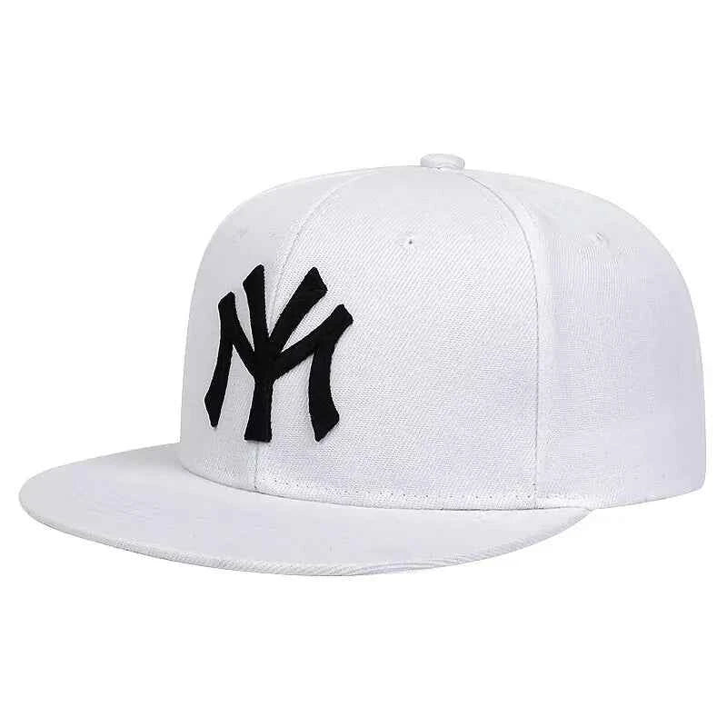 Unisex Letter Embroidery Hip Hop Baseball Cap Outdoor Style