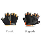 Professional Gym Fitness Breathable Anti-Slip Women Men Half Finger Summer Fishing Cycling Fingerless Gloves Female Bicycle Bike