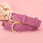 Premium Leather Dog Collar for Style and Durability