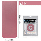 1/10pcs Cooling Towel Instant Relief Microfiber Cool Towels Chilling Neck Wrap Ice Cold Rags Sports Fitness Camping Hiking