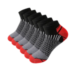 6/12 Pairs Colorful Men's Low Tub Socks Fashion Comfortable Autumn Classic Black Business Sock High-quality Men's Short Socks