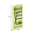 6PCS Natural Matatabi Cat Sticks – Silvervine Teeth Cleaning Treat & Cat Chew Toy