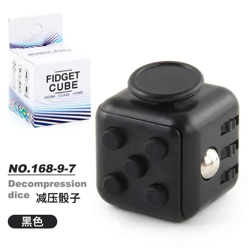 New Antistress Fidget Compression Sensory  New Novelty Magic Dice Toys for Children Adults Stress Relief Toys Kids juguetes Toys
