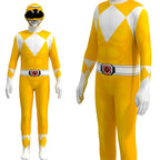 Power Samurai Sentai Rangers Costume – Superhero Cosplay Jumpsuit