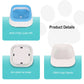 Anti-Splash Dog Water Bowl 1L
