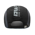 Quick Dry Breathable Mesh Baseball Cap for Summer Outdoor Sports