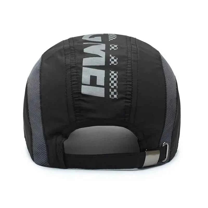 Quick Dry Breathable Mesh Baseball Cap for Summer Outdoor Sports