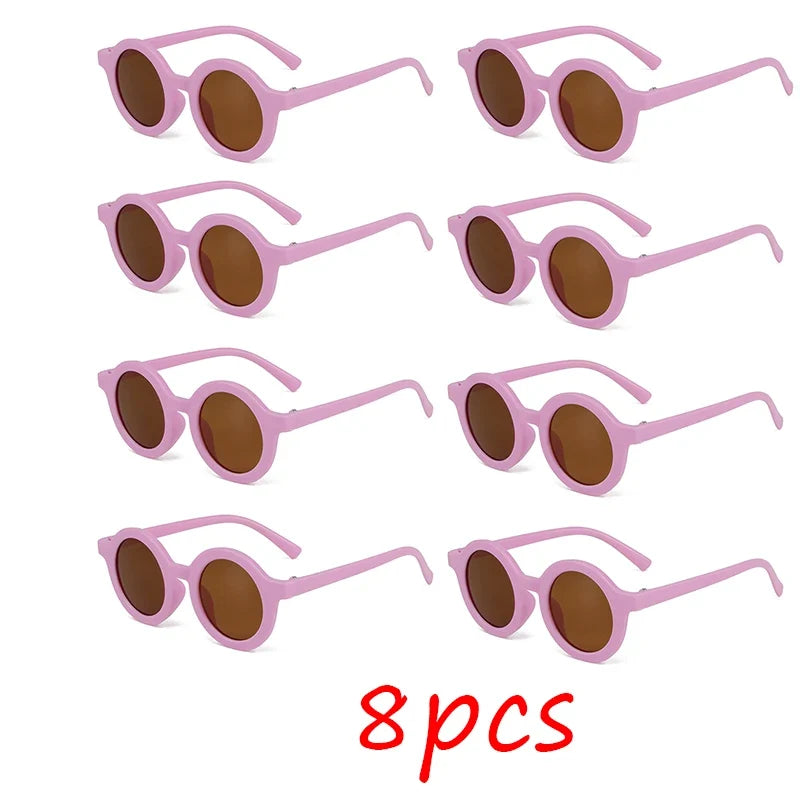 Round UV400 Baby & Kids Sunglasses for Ages 1–7