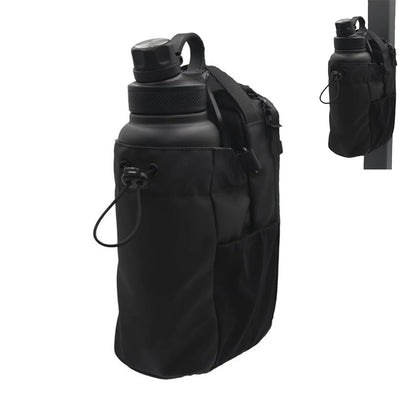 Super Strong Magnetic Gym Bag – Portable Fitness Storage for Phone, Water Bottle & Sports Accessories
