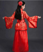 Girls Ancient Chinese Dress Kimono Yukata Costume for Girls